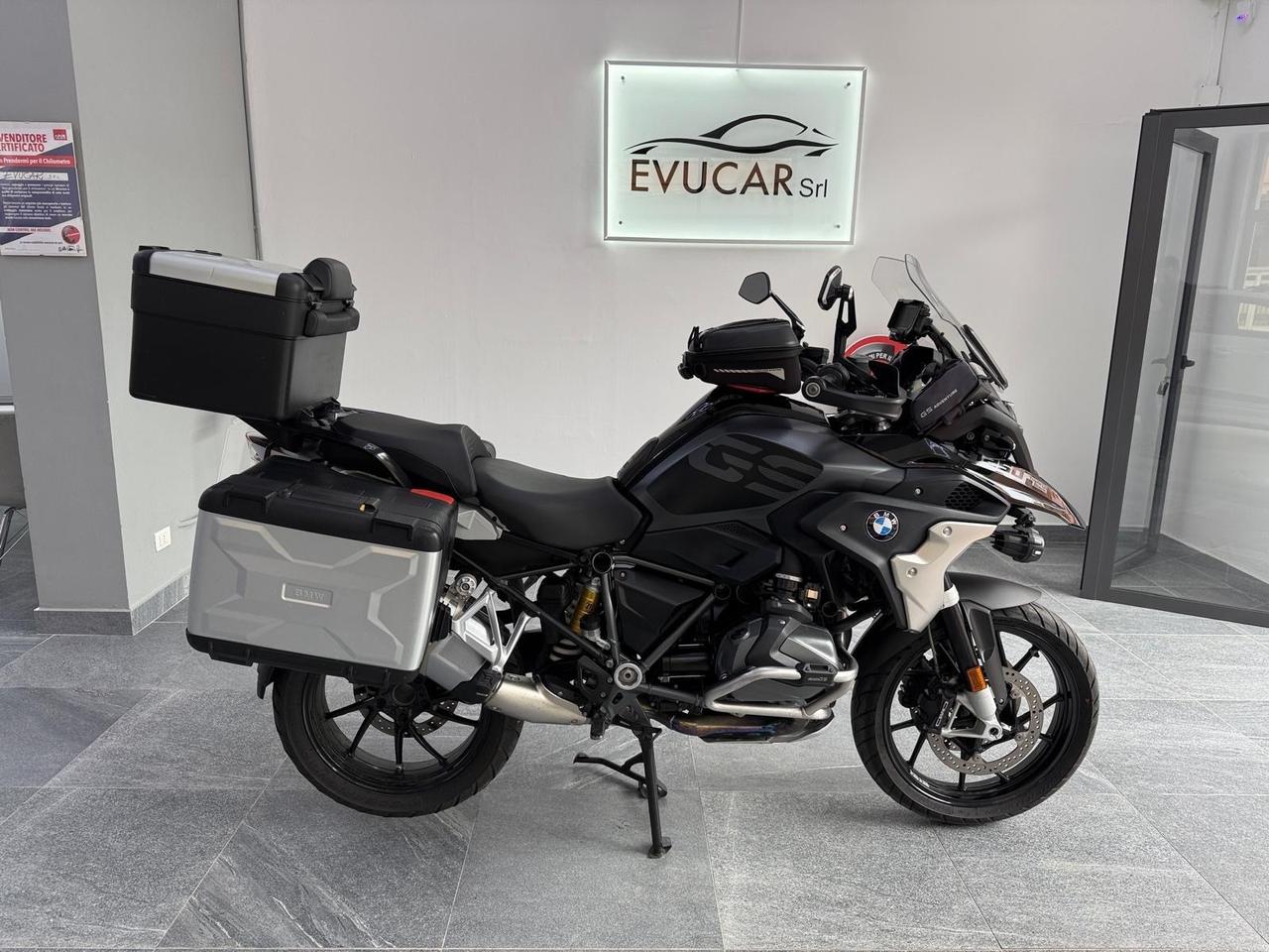 Bmw R 1250 GS Triple black