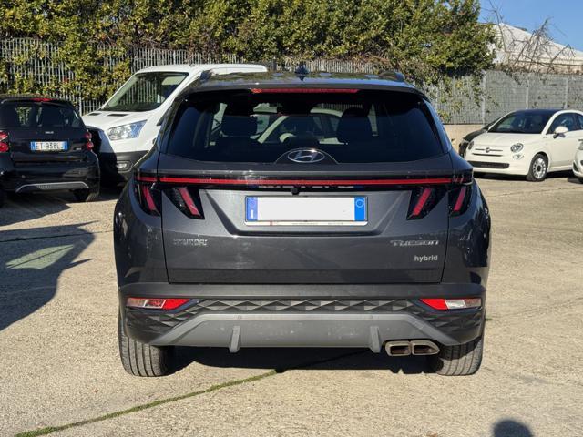 HYUNDAI Tucson 1.6cc 230cv HEV X-LINE ANDROID/IOS CAMERA POST.