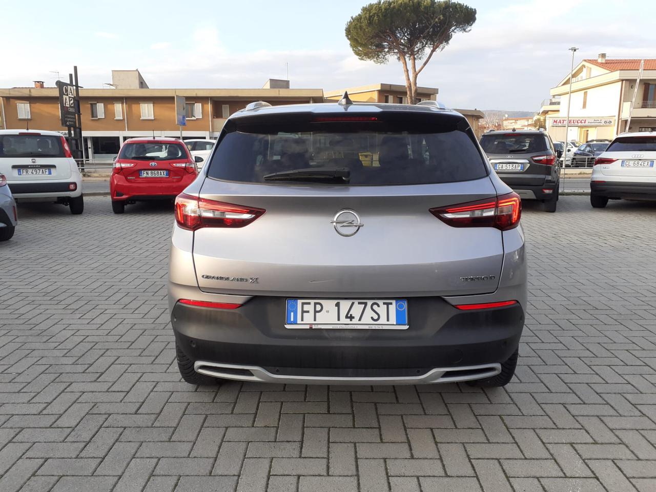 Opel Grandland X 1.6 diesel Innovation