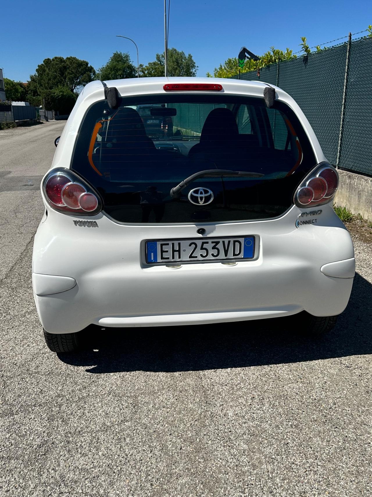 Toyota Aygo 1.0 12V VVT-i 5 porte