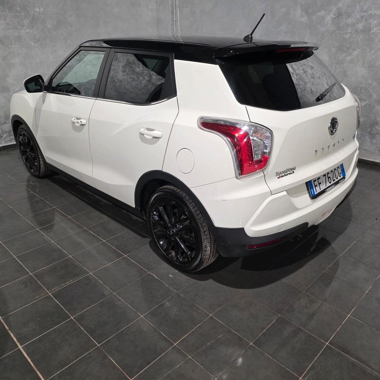 Ssangyong Tivoli 1.6d NEOPATENTATI