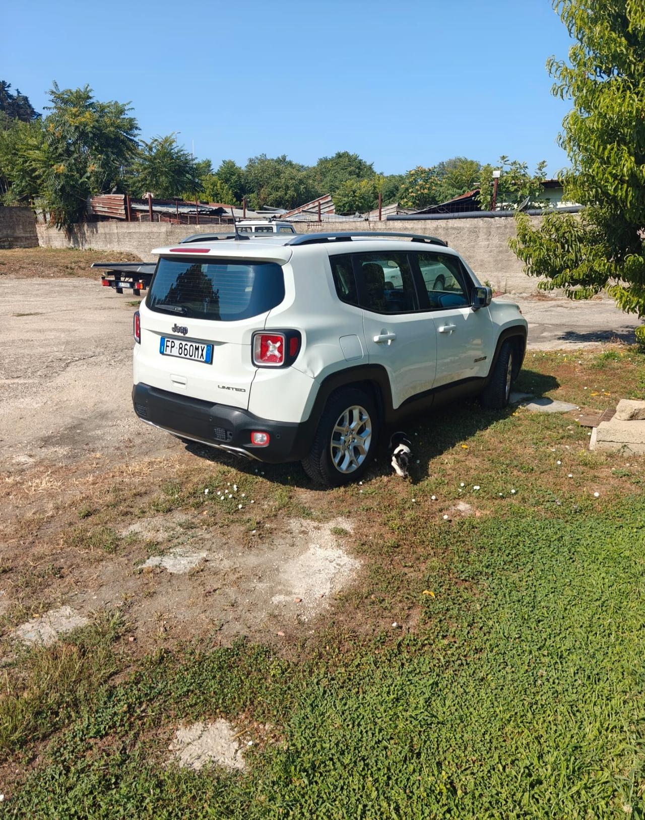 Jeep Renegade 1.6 Mjt 120 CV Limited