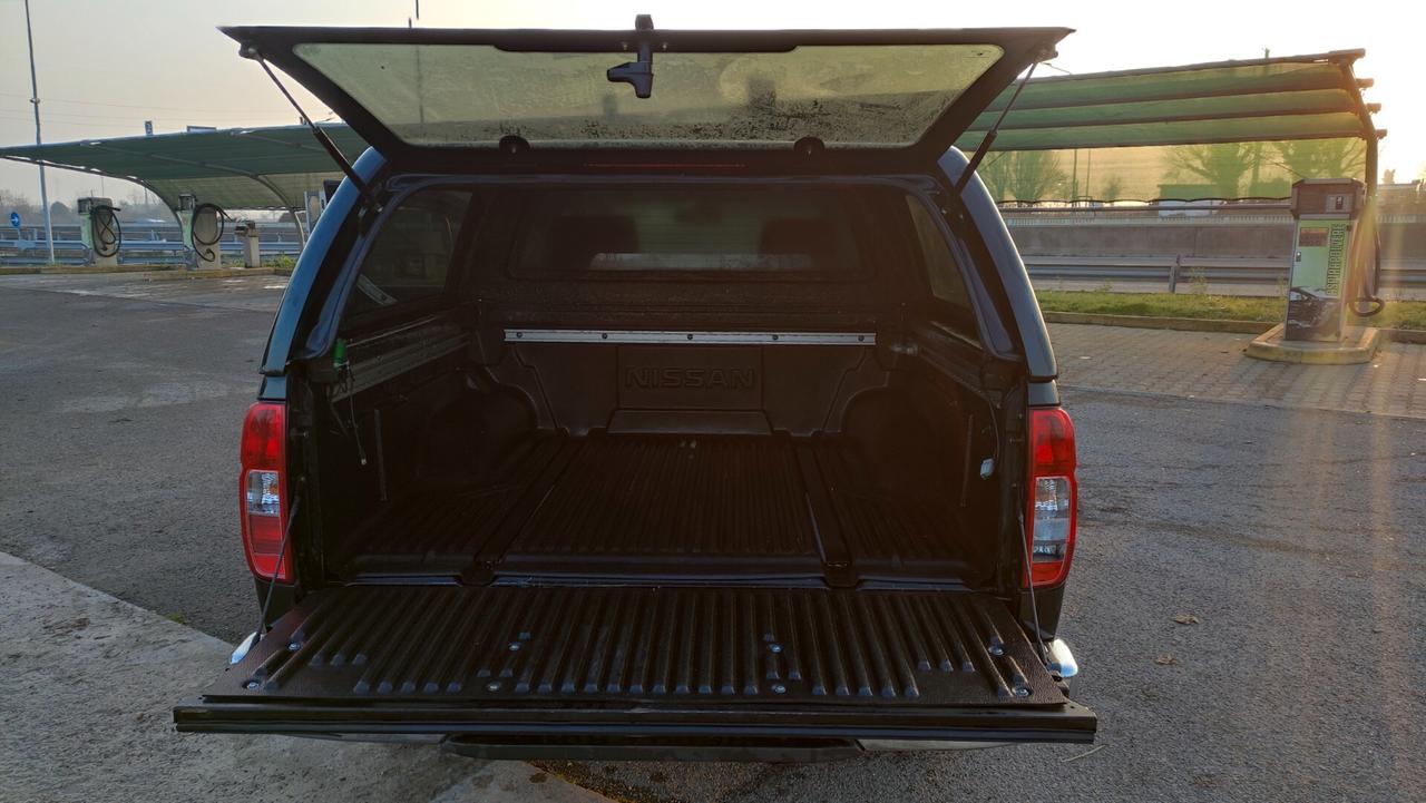 Nissan Navara PICK-UP 2.5 dCi DOPPIA CABINA Hard Top - 2008