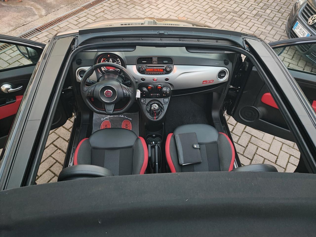 Fiat 500 C 1.2 S Cabrio Euro 6