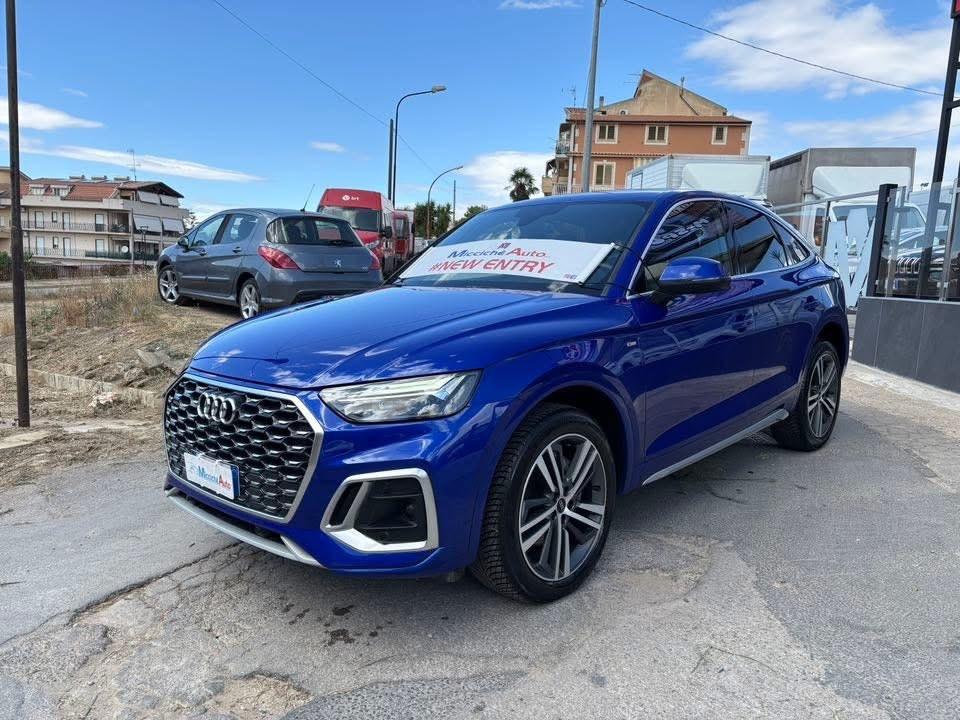 AUDI Q5 SPORTBACK 40 TDI 204 S-LINE FULL IVA ESPOSTA