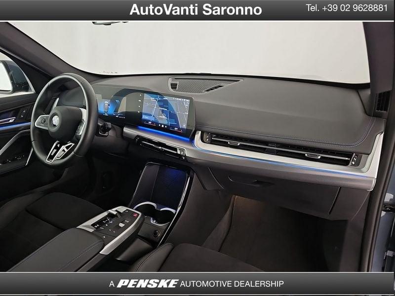 BMW X1 X1 sDrive 18d Msport con doppio kit di gomme