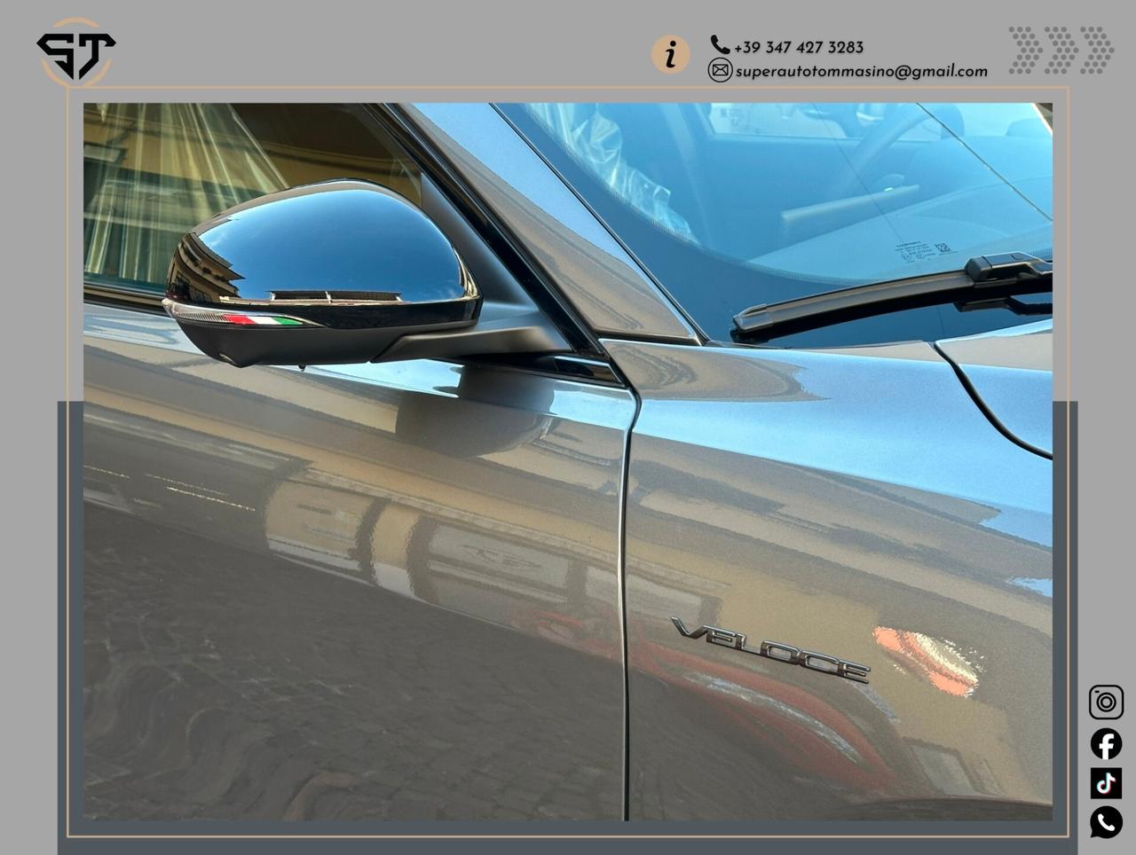 Alfa Romeo Tonale 1.6 diesel 130 CV TCT6 Veloce