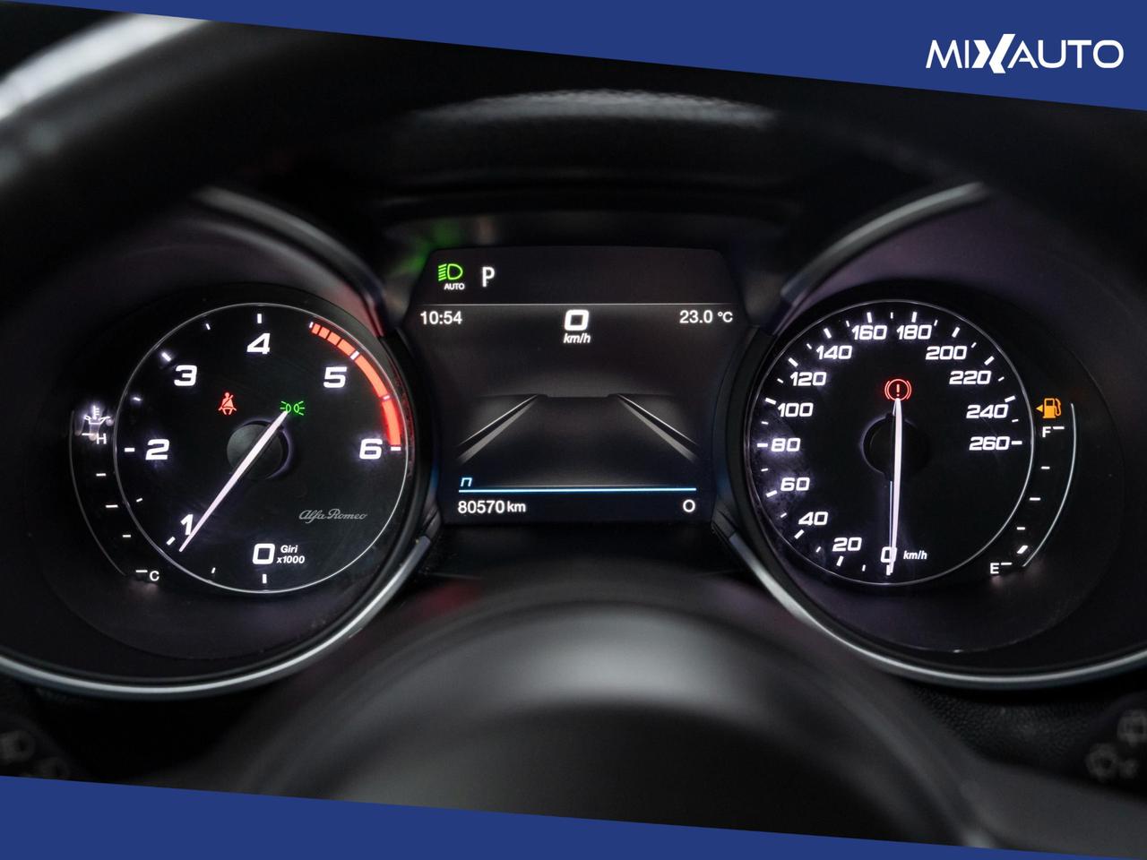 Alfa Romeo Stelvio 2.2 D Sprint RWD 190CV Auto
