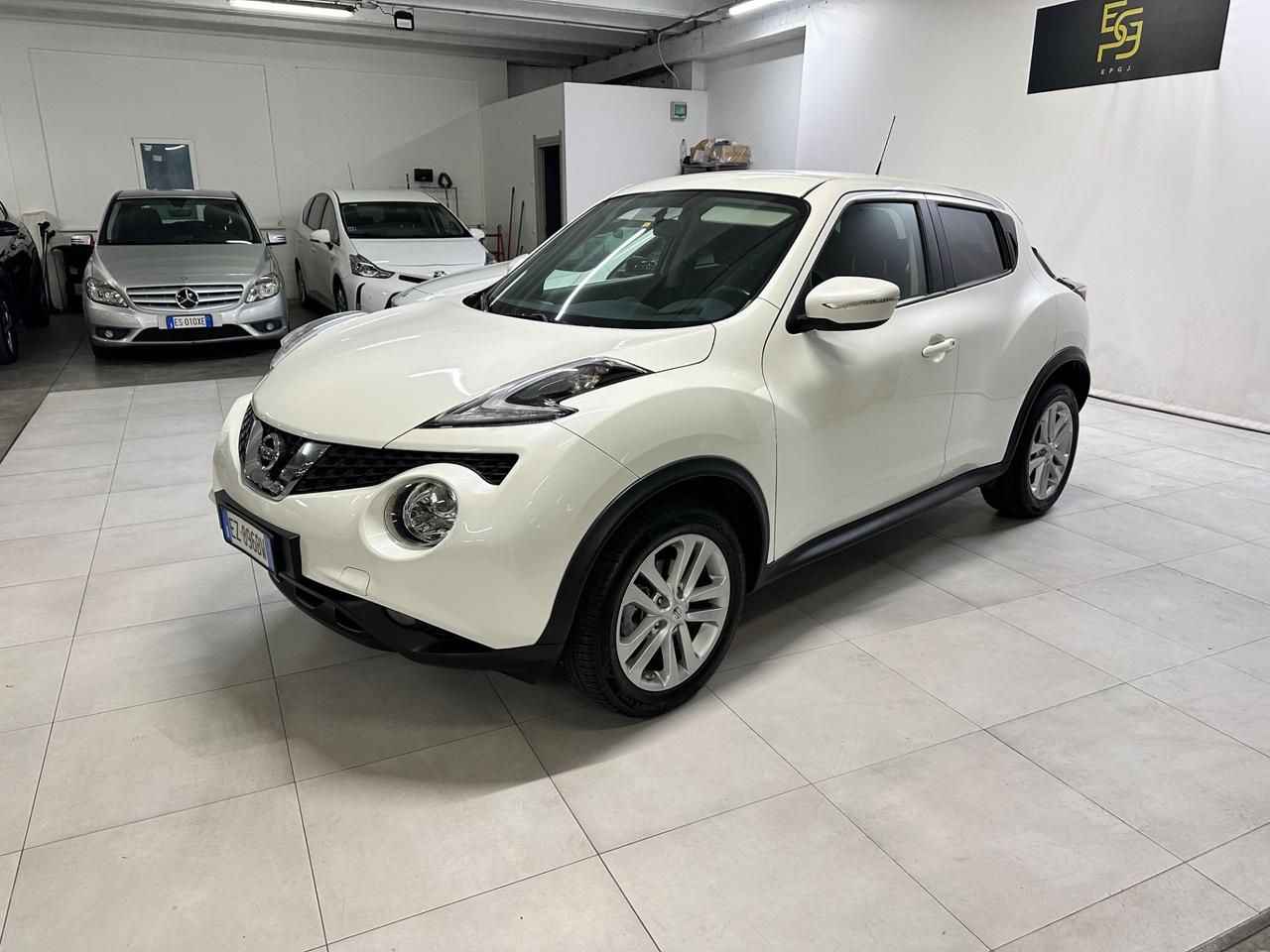Nissan Juke 1.2 DIG-T 115 Start&Stop Tekna