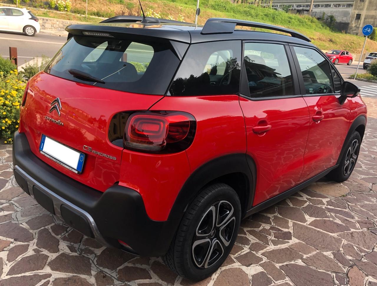 Citroen C3 Aircross C3 Aircross PureTech 130 S&S EAT6 Shine