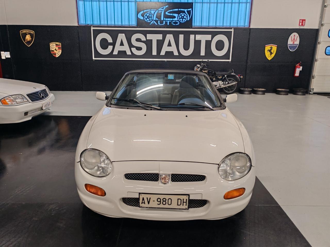 Mg MGF 1.8i VVC ASI