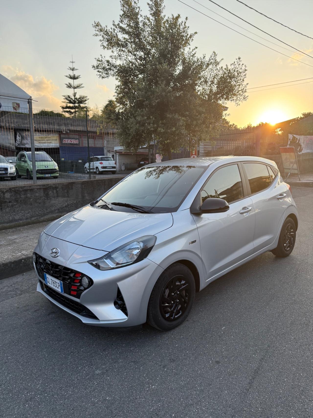 Hyundai i10 1.0 T-GDI N Line 2022