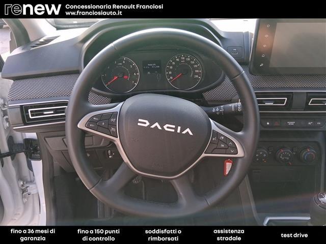 DACIA Sandero Streetway 1.0 tce Expression Eco-g 100cv 5 marce