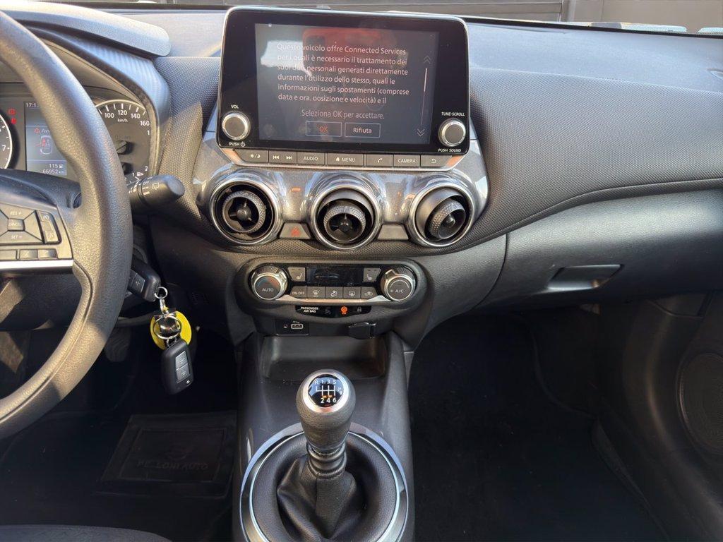 NISSAN Juke 1.0 dig-t visia 117cv del 2020