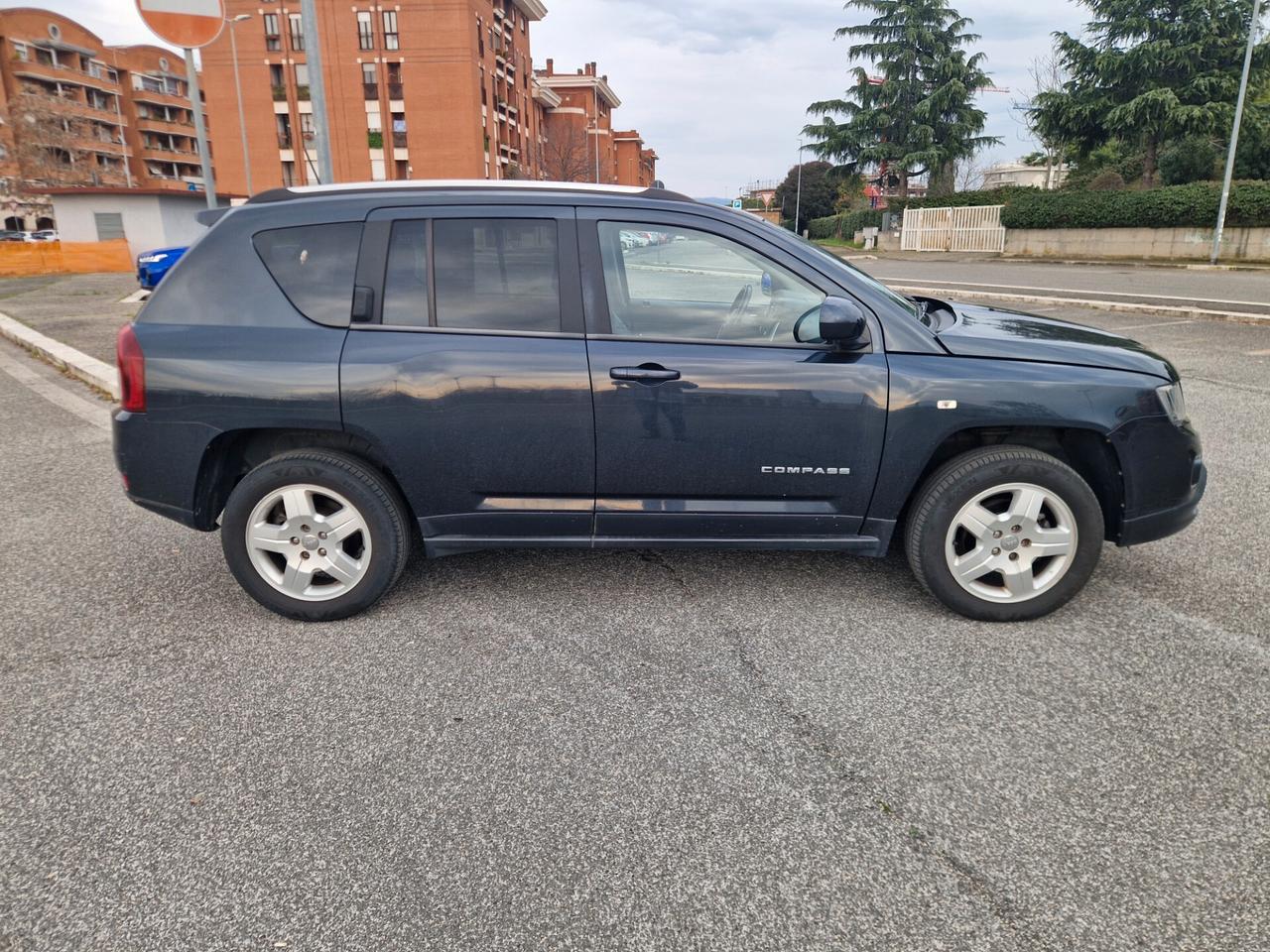 Jeep Compass 2.2 136cv North Solo 127 mila km