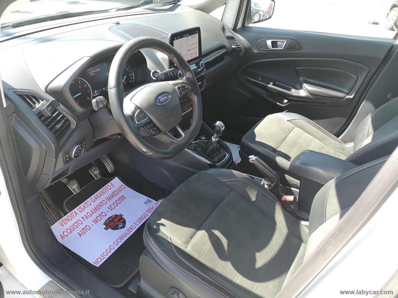 FORD EcoSport 1.0 EcoBoost 100 CV ST-Line Bl. Ed. PROMO WEB