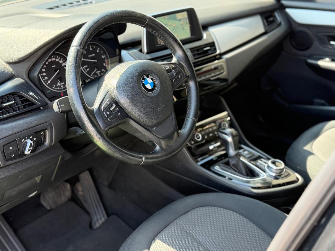 Bmw 218 7 Posti Cambio Automatico Garanzia Perfetta