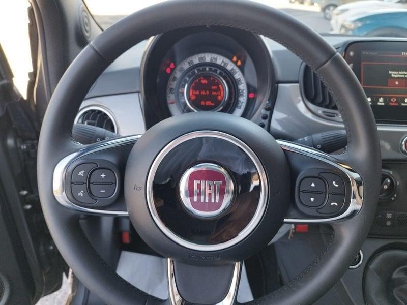 FIAT 500 1.0 Hybrid Dolcevita TETTO