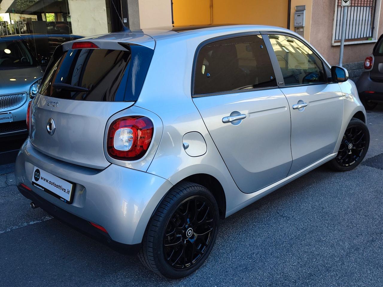 Smart ForFour 90 0.9 Turbo twinamic Passion Pack Sport perfetta!