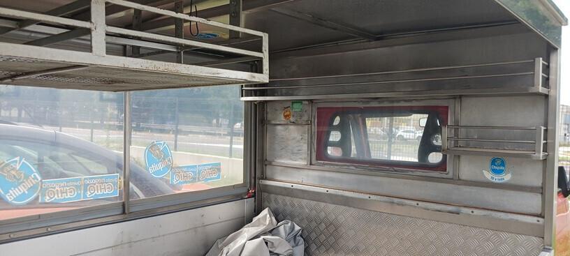 PiaggioPorter MAXI AUTONEGOZIO food truck