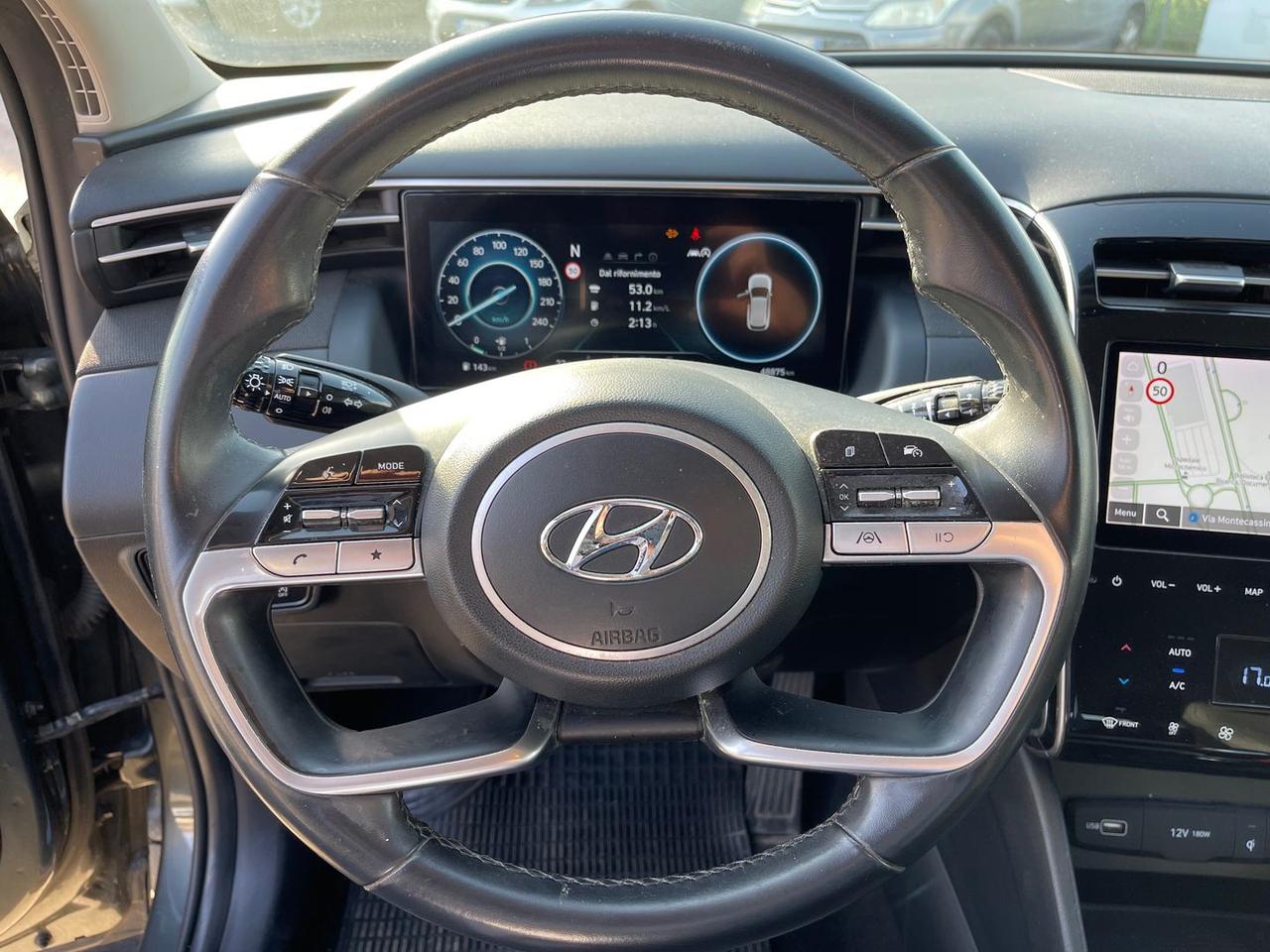 Hyundai Tucson 1.6 T-GDI 48V MHEV Exellence #10560