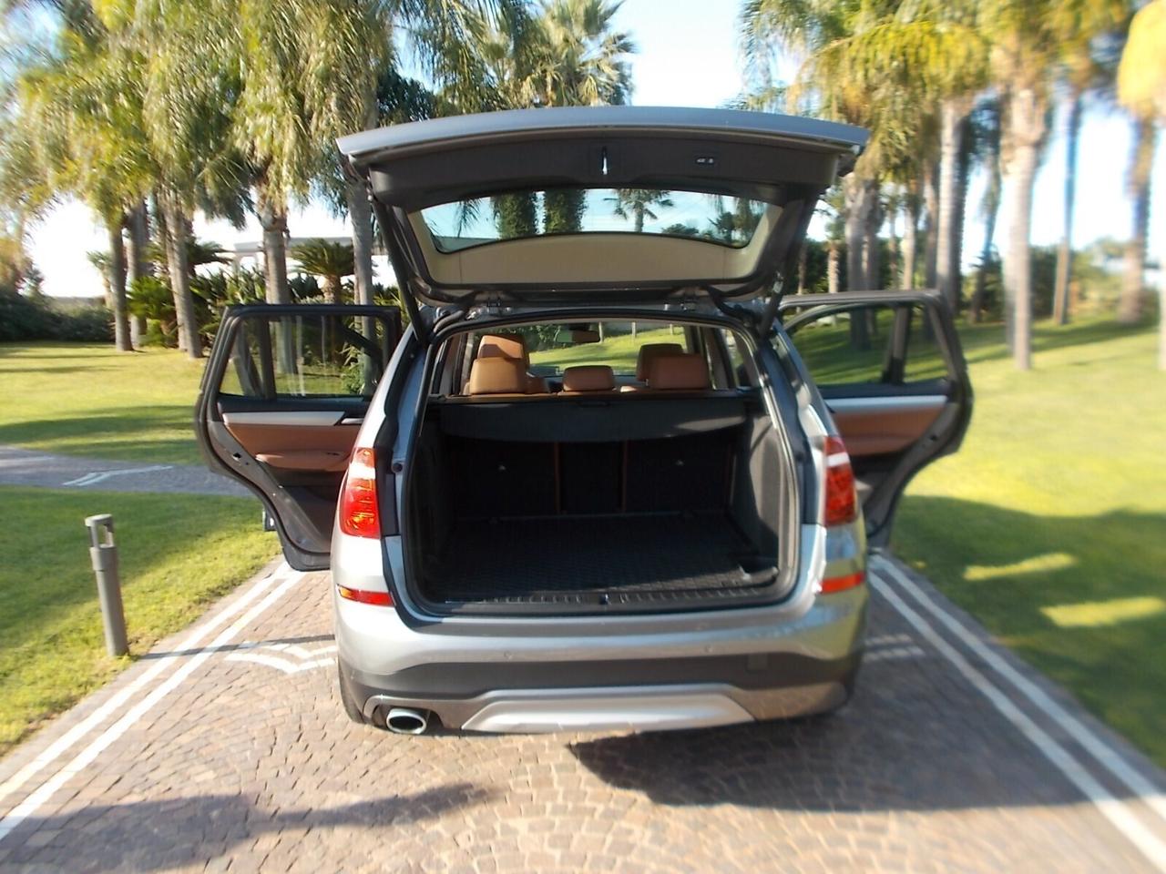 Bmw X3 xDrive20d xLine Aut. *FULL OPT.* da VETRINA
