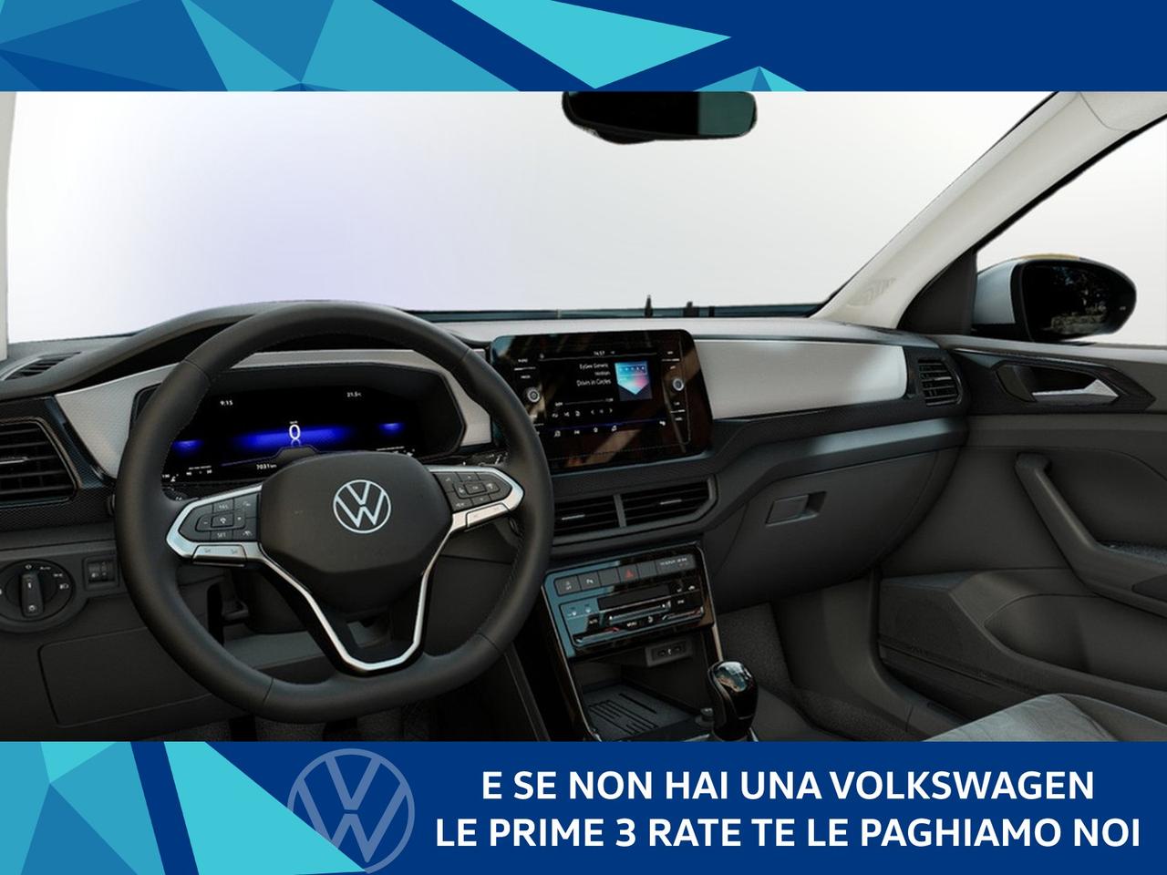 Volkswagen T-Cross 1.0 tsi 95cv life