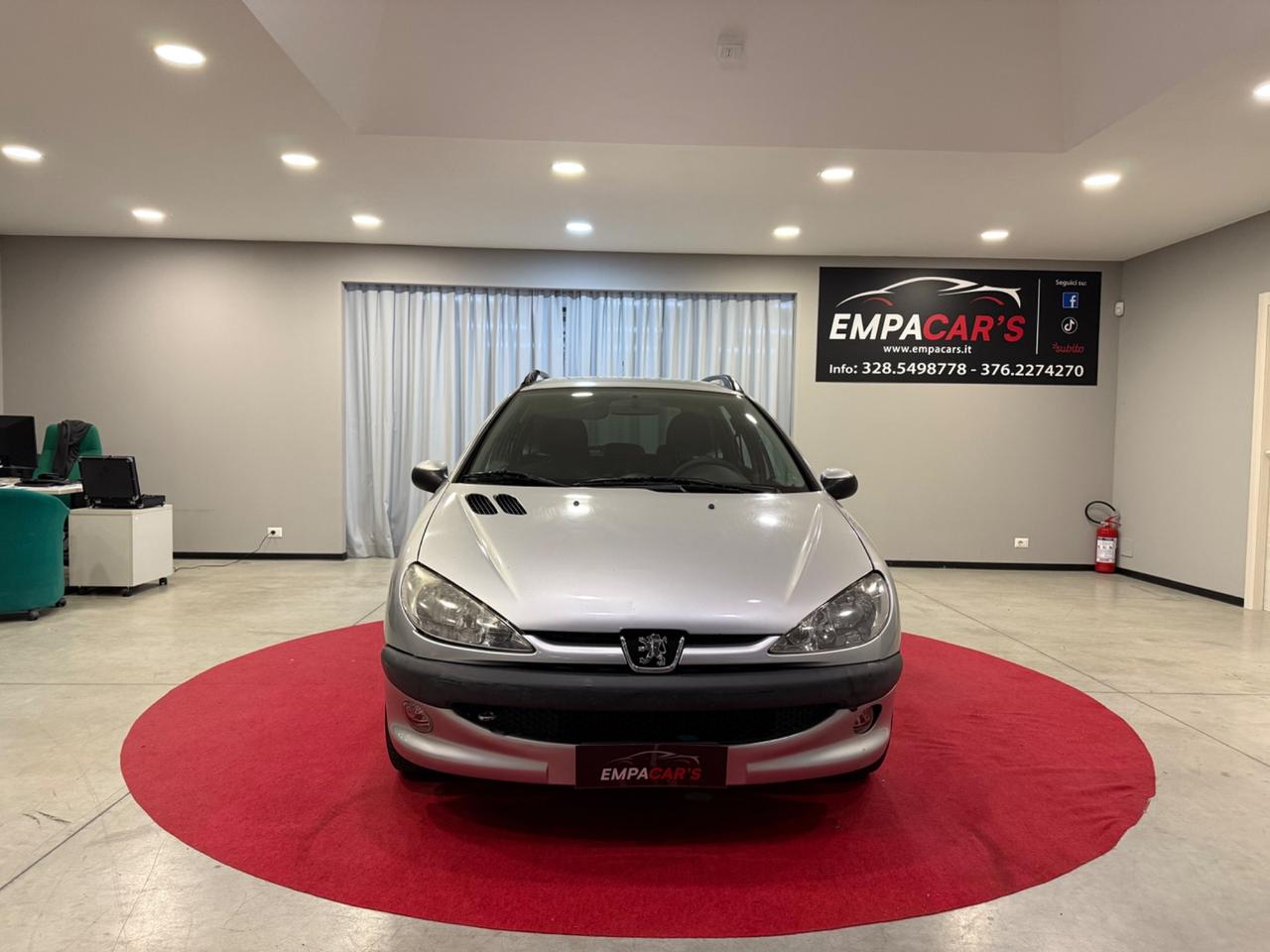 Peugeot 206 1.1 SW S