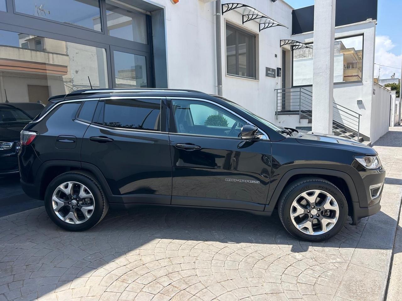 Jeep Compass 1.6 MJ 120 Cv LIMITED Km95.000-2019