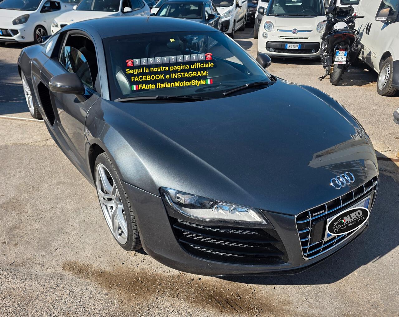 Audi R8 5.2 V10 FSI quattro R tronic