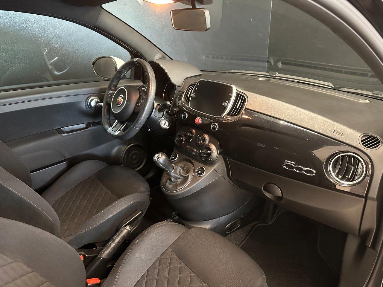 Abarth 595 1.4 t-jet 145cv my18