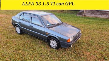 Alfa Romeo 33 1.5 TI-- TENUTA BENE GPL