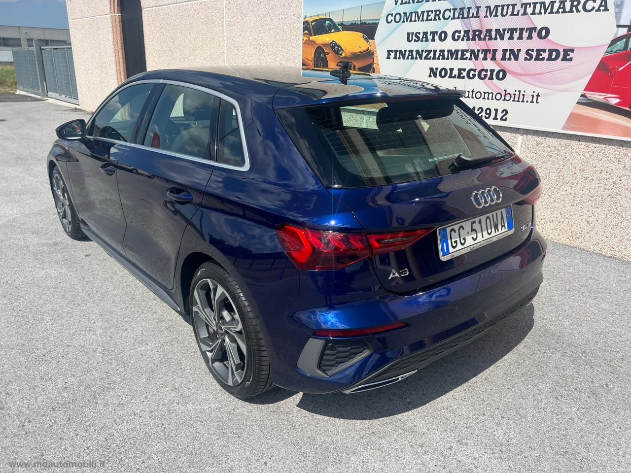 AUDI A3 SPB 30 TDI S tronic S line edition IVA ESPOSTA