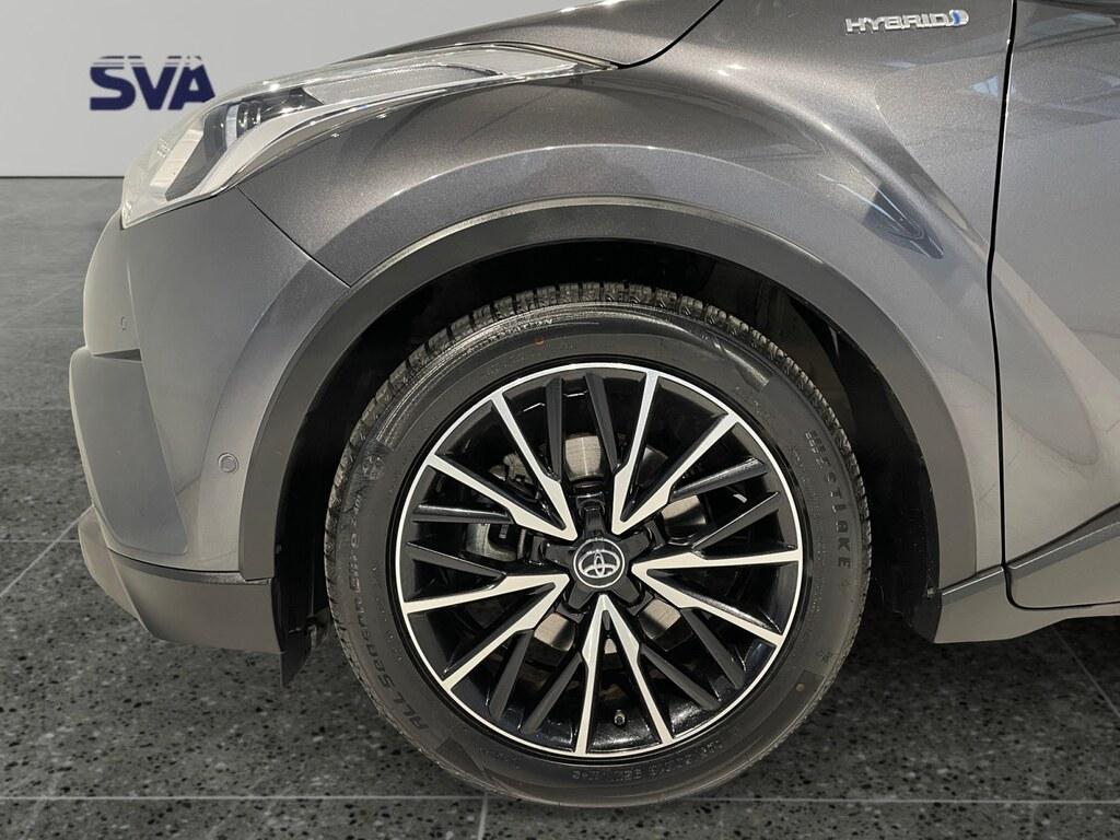 Toyota C-HR 5 Porte 1.8 Hybrid 122CV e-cvt Lounge (FHEV) - GANCIO TRAINO