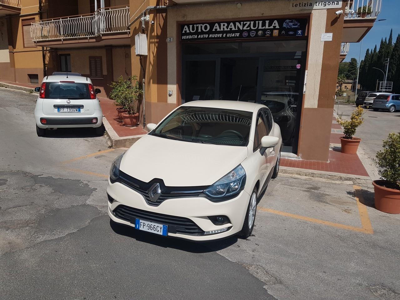 RENAULT CLIO 1500 DCI 75 CV NAVI KM CERTIFICATI