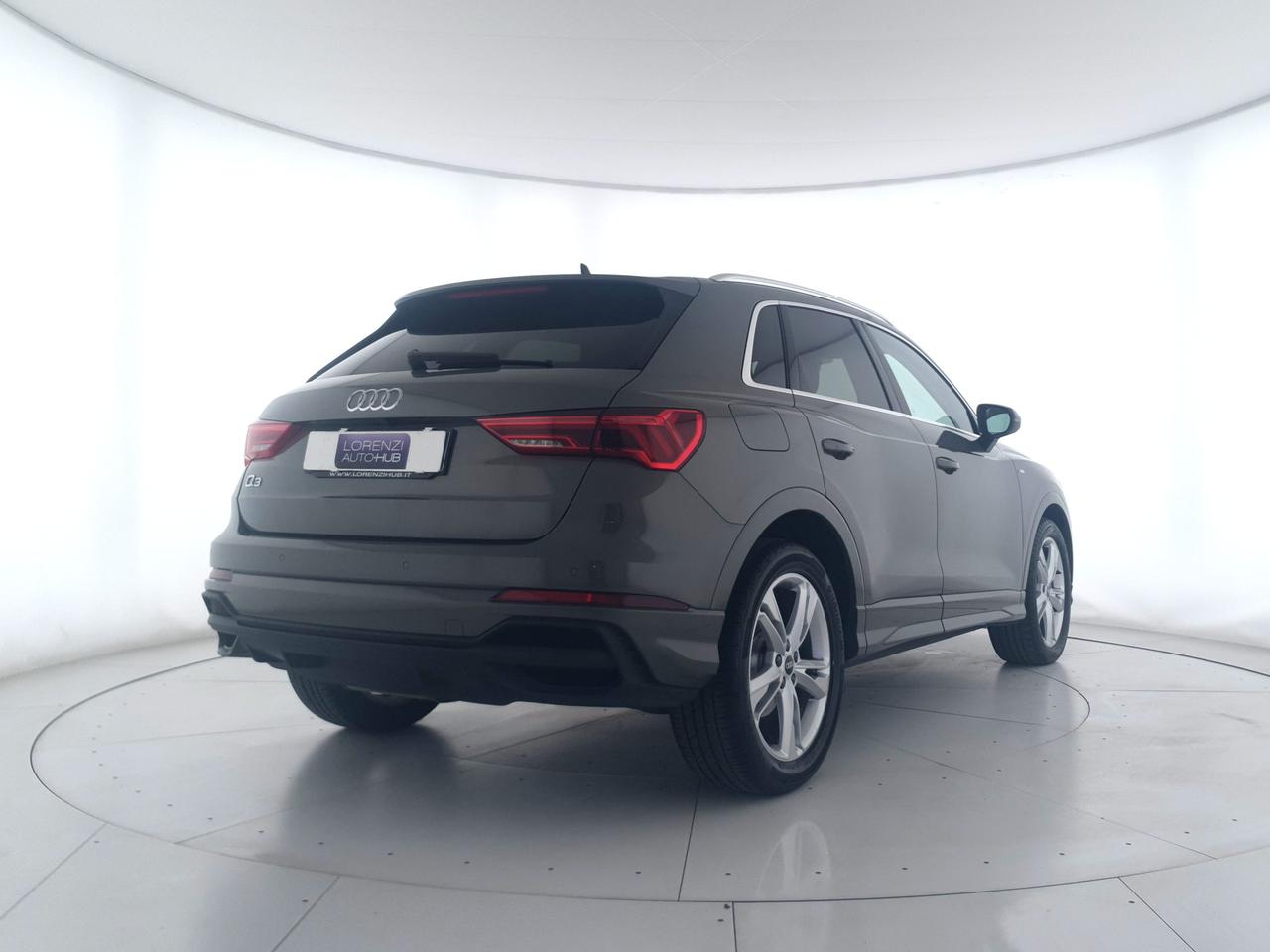 AUDI Q3 35 2.0 tdi S line edition s-tronic CAMERA+ACC+APP CONNECT
