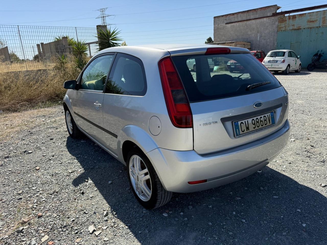 Ford Fiesta 1.4 Diesel- Neopatentati- Unico Proprietario