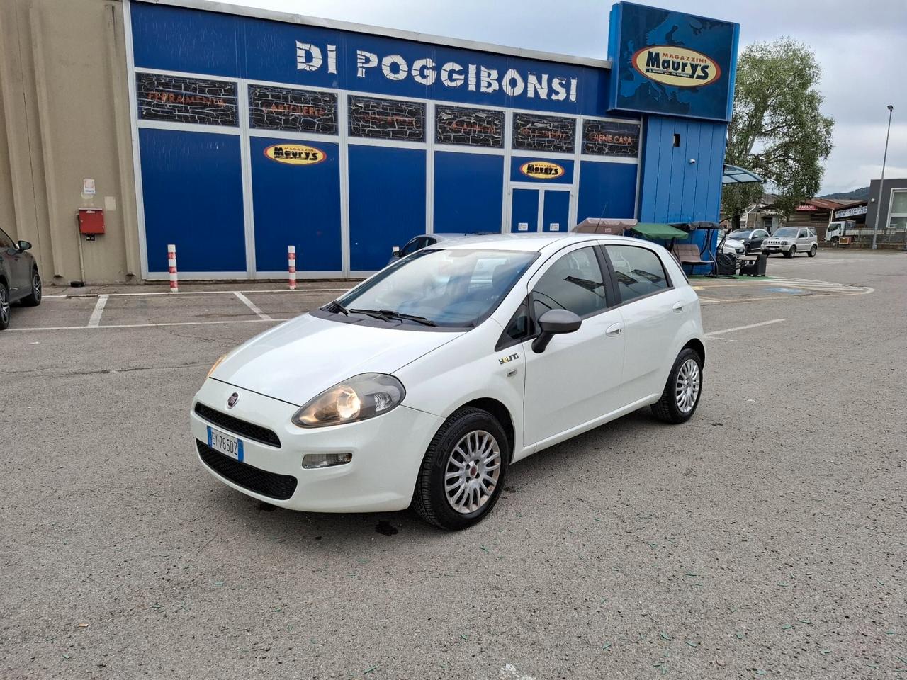 Fiat Punto 1.4 8V 5 porte Easypower Lounge