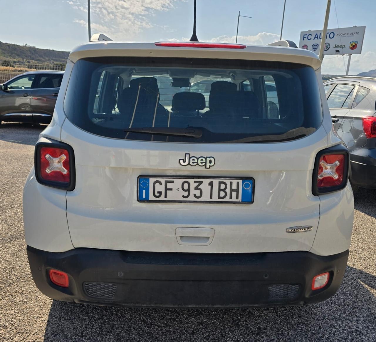 Jeep Renegade 1.6 Mjt 130 CV Longitude PARI AL NUOVO