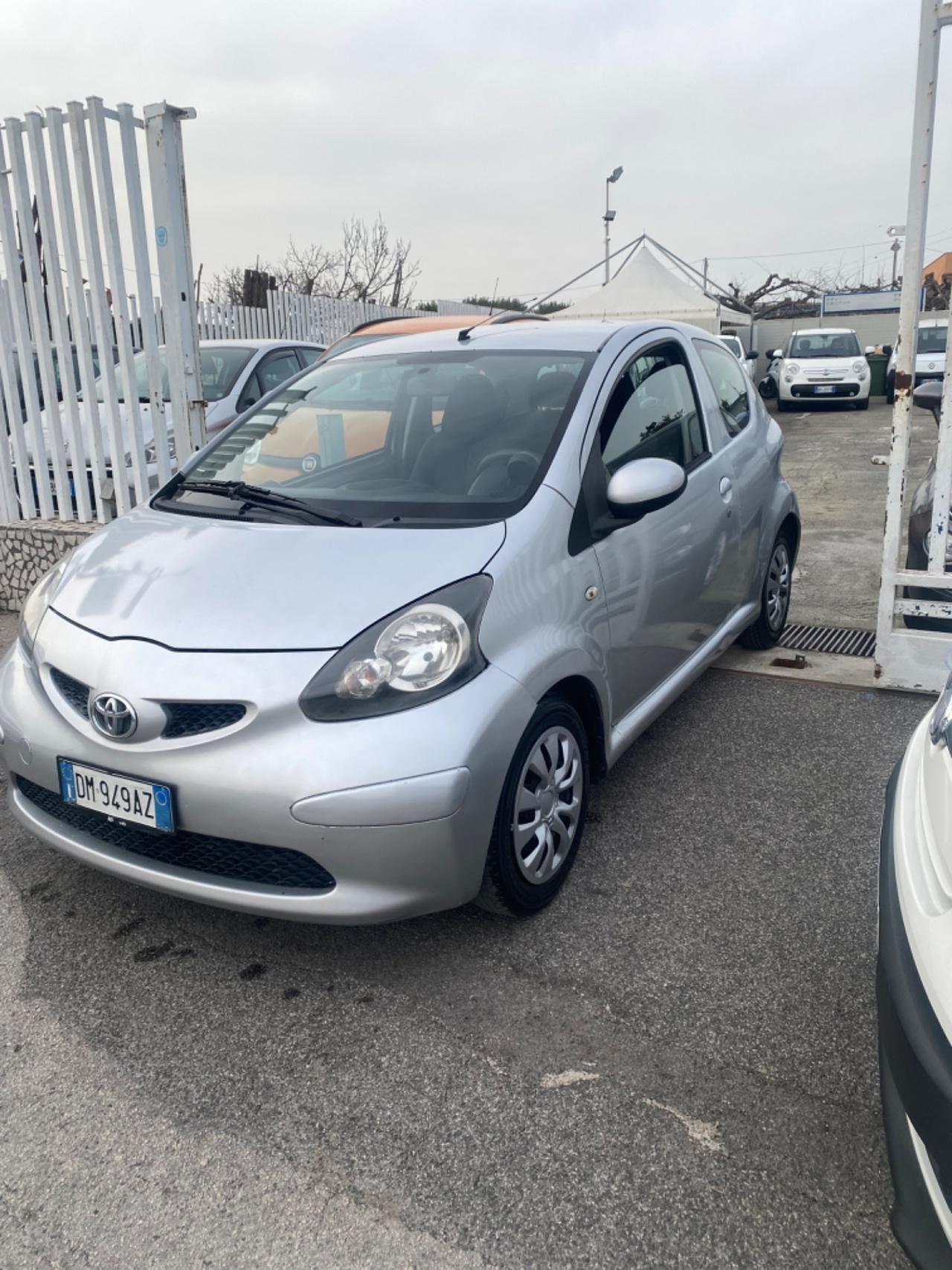 Toyota Aygo 1.0 12V VVT-i 3 porte