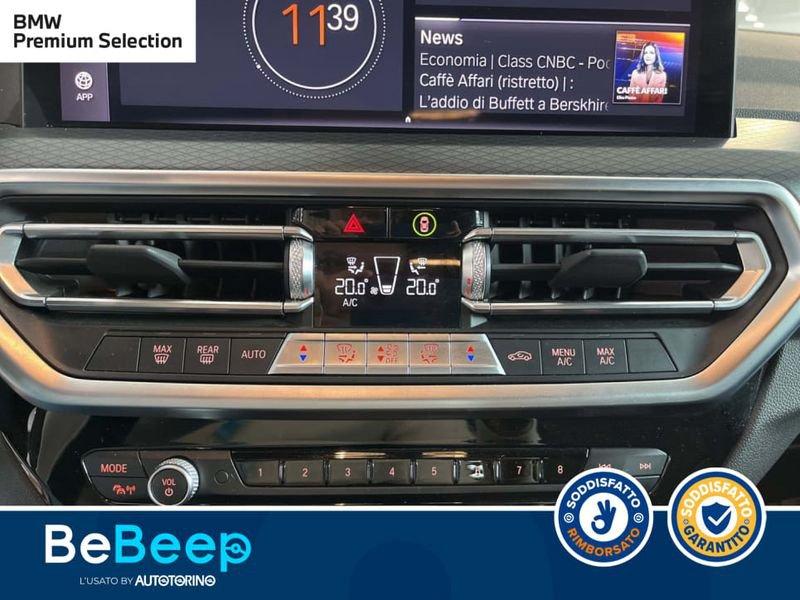 BMW X4 XDRIVE20D MHEV 48V MSPORT AUTO