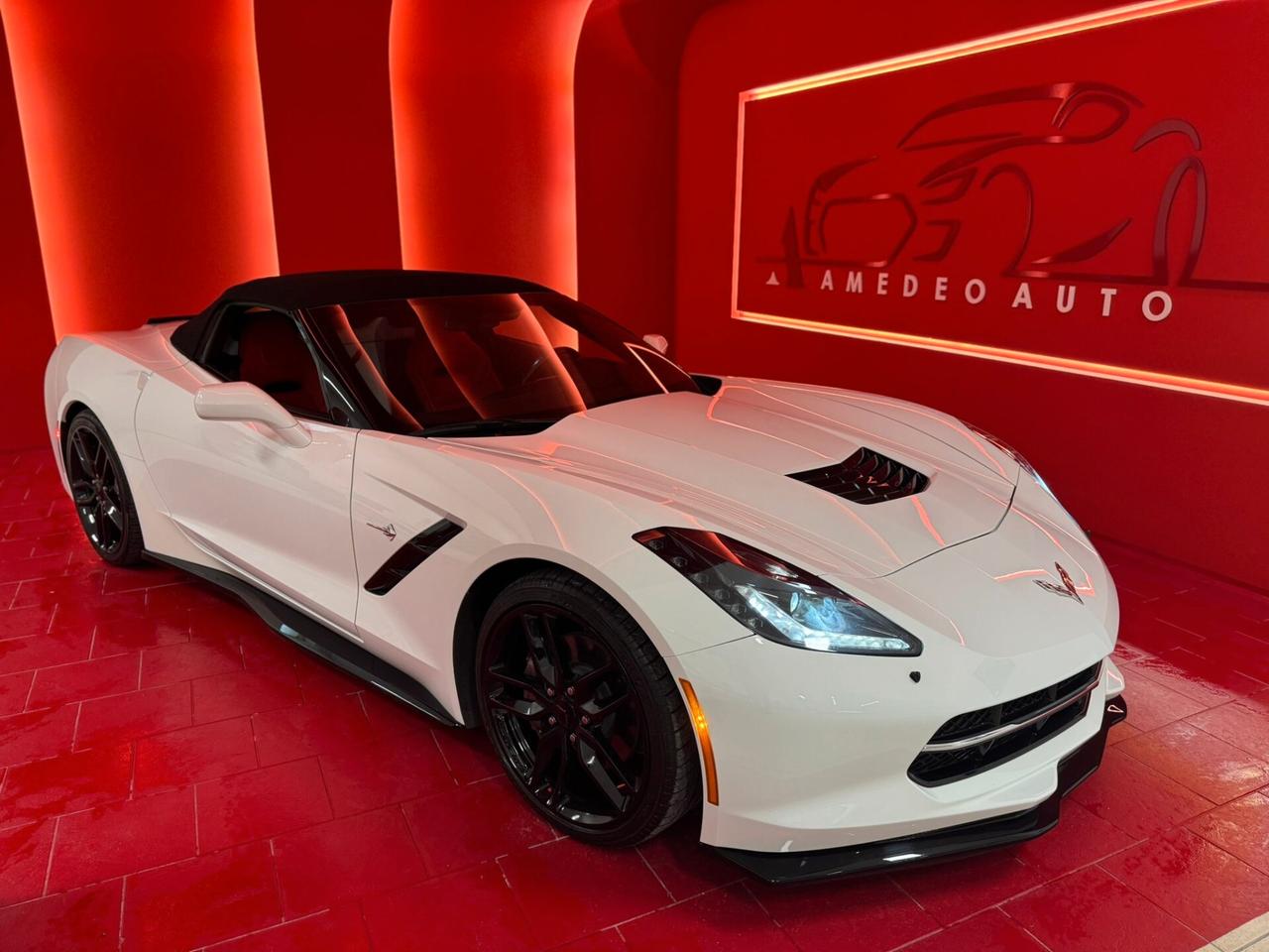 Chevrolet Corvette Grand Sport 6.2 V8 Cabrio 3LT aut.