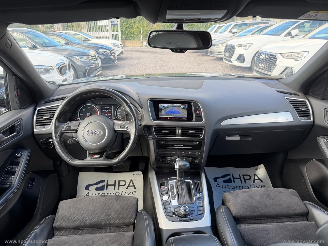 AUDI Q5 2.0TDI 190CV S-LINE Quattro S-tronic NAVI LED PELLE