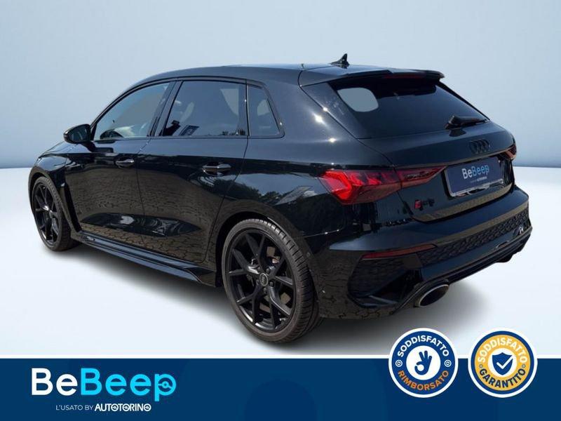 Audi A3 RS3 SPORTBACK 2.5 TFSI QUATTRO S-TRONIC