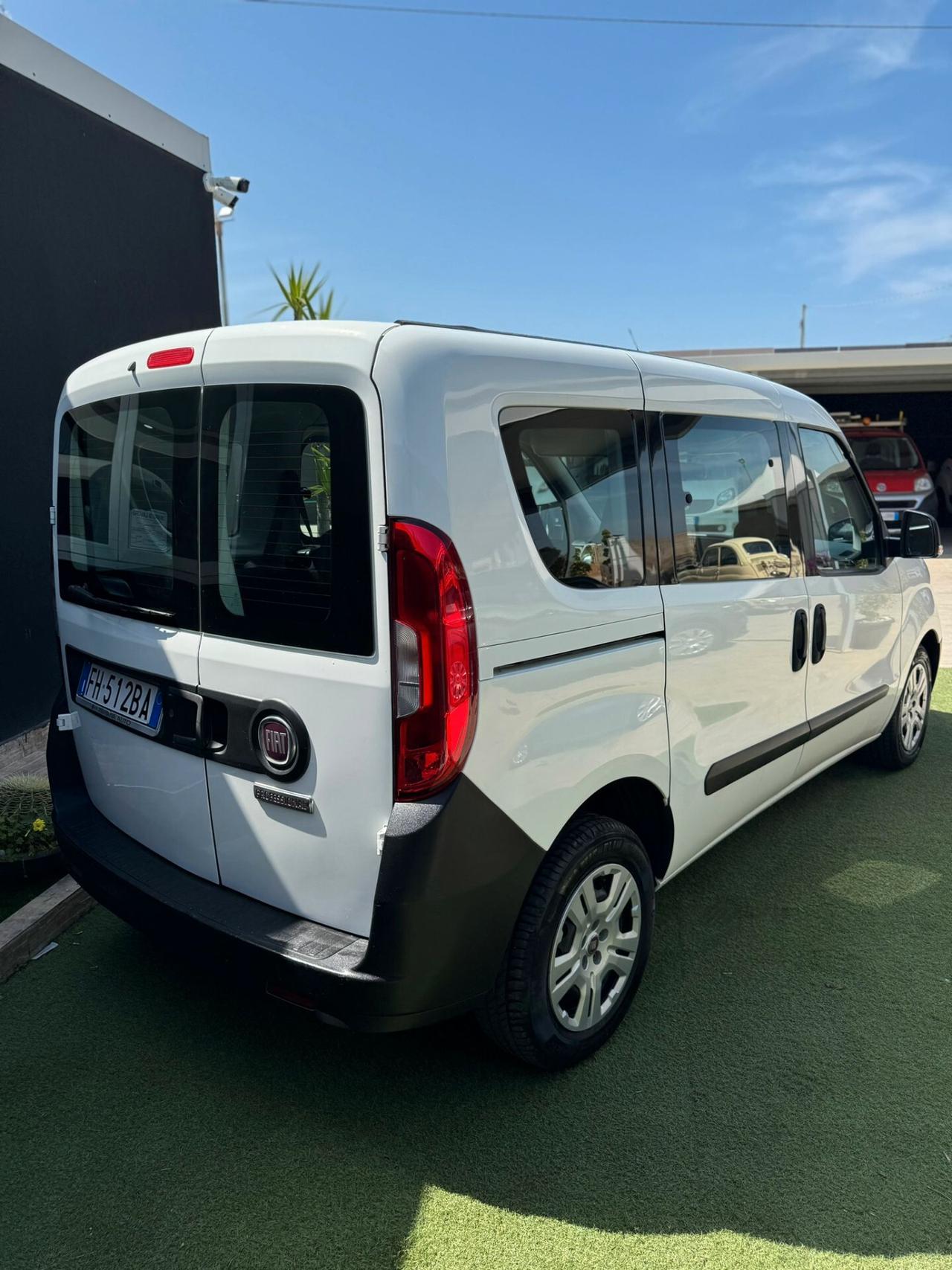 Fiat Doblo Doblò 1.3 MJT PC Combi N1, MOTORE E TURBINA NUOVI CON FATTURA.