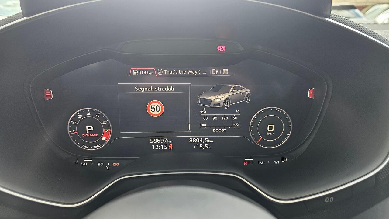 Audi TT Coupé 2.0 TFSI QUATTRO S-tronic S-line COMPETITION UNIPRO MATRIX 20' BANG&OLUF PPF