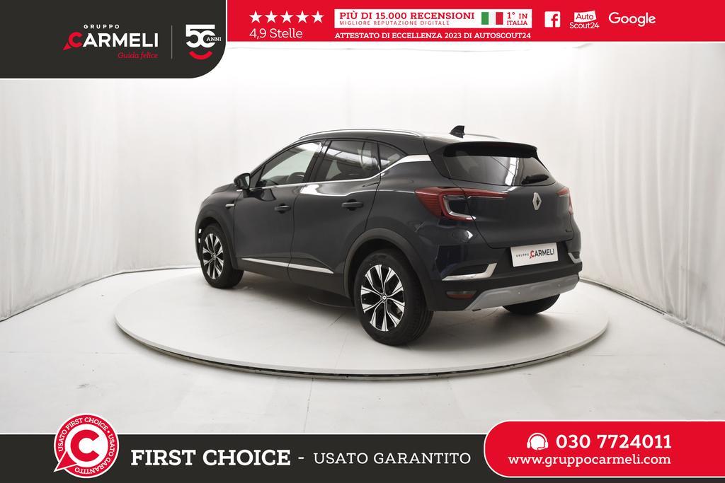 Renault Captur 1.6 Hybrid Techno E-Tech Auto
