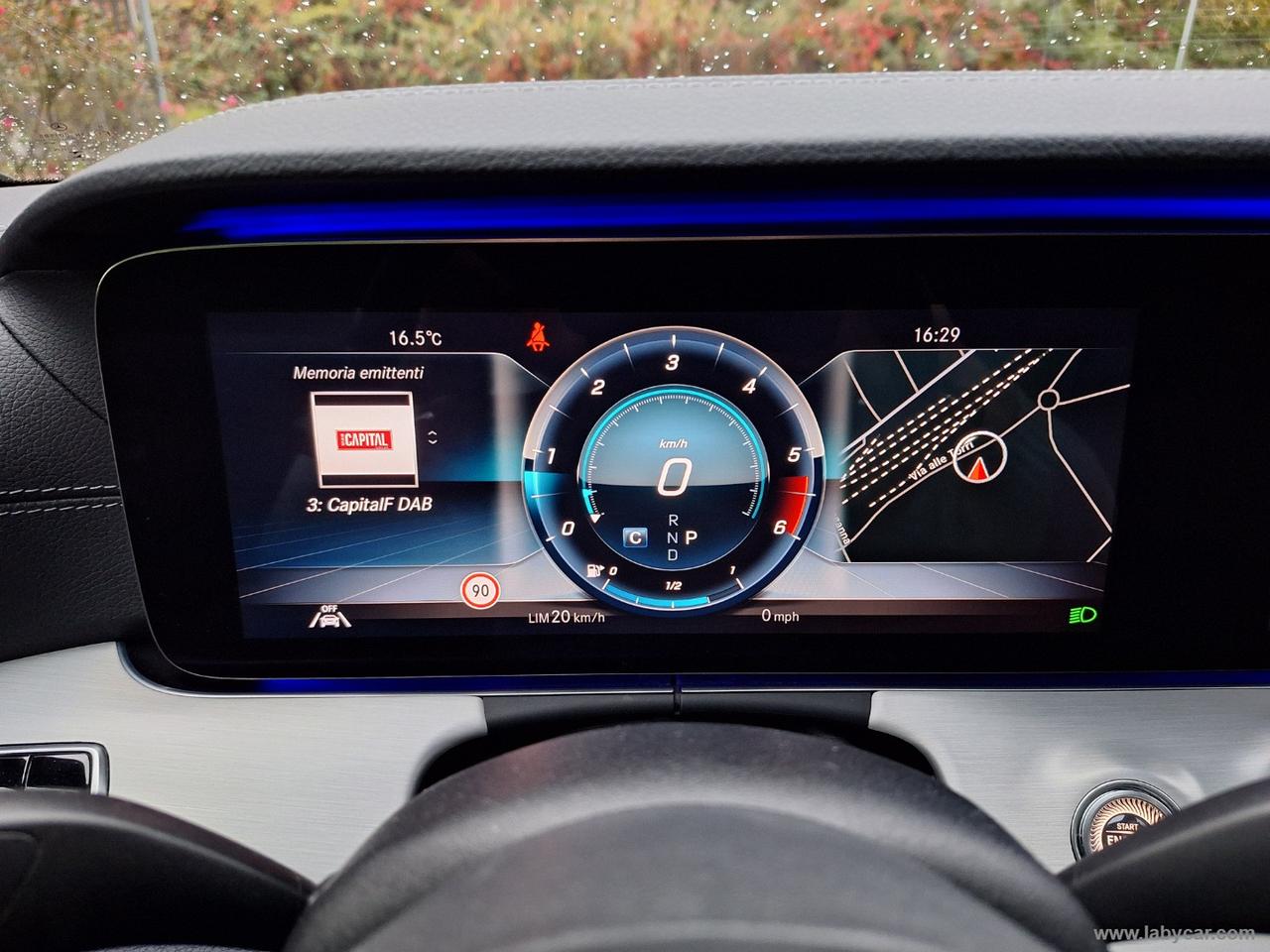 MERCEDES-BENZ E 220 d 4Matic AMG Premium TETTO CAMERA 360 MEMORIE