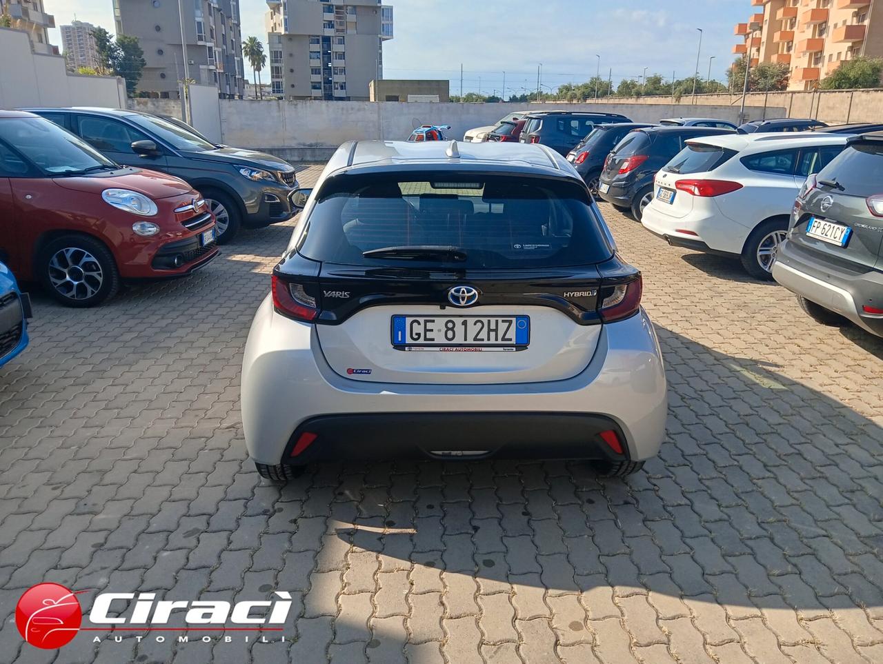 Toyota Yaris 1.5 Hybrid 5 porte Active