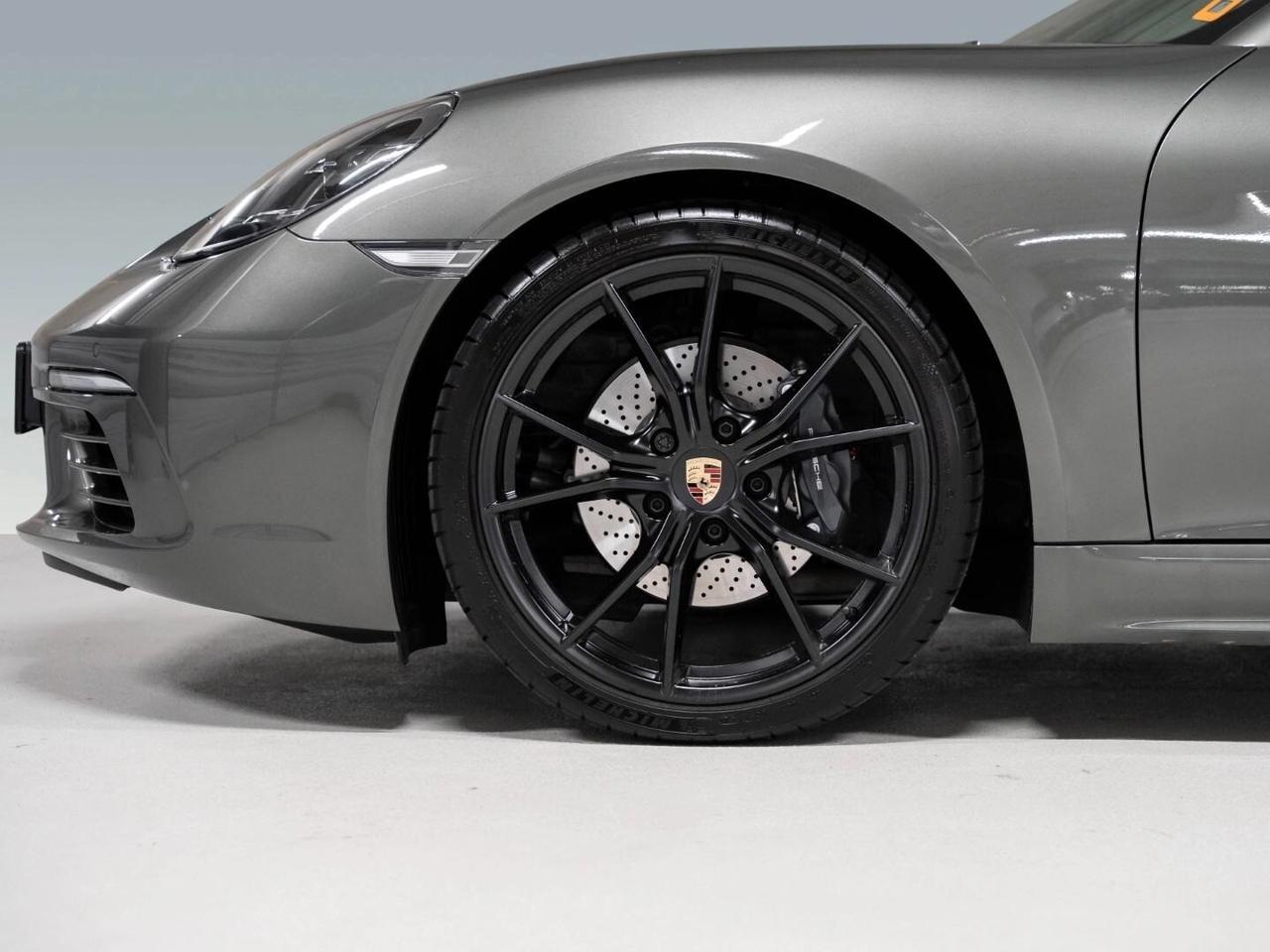 Porsche Cayman Navi Bose Tempostat Sportsize+